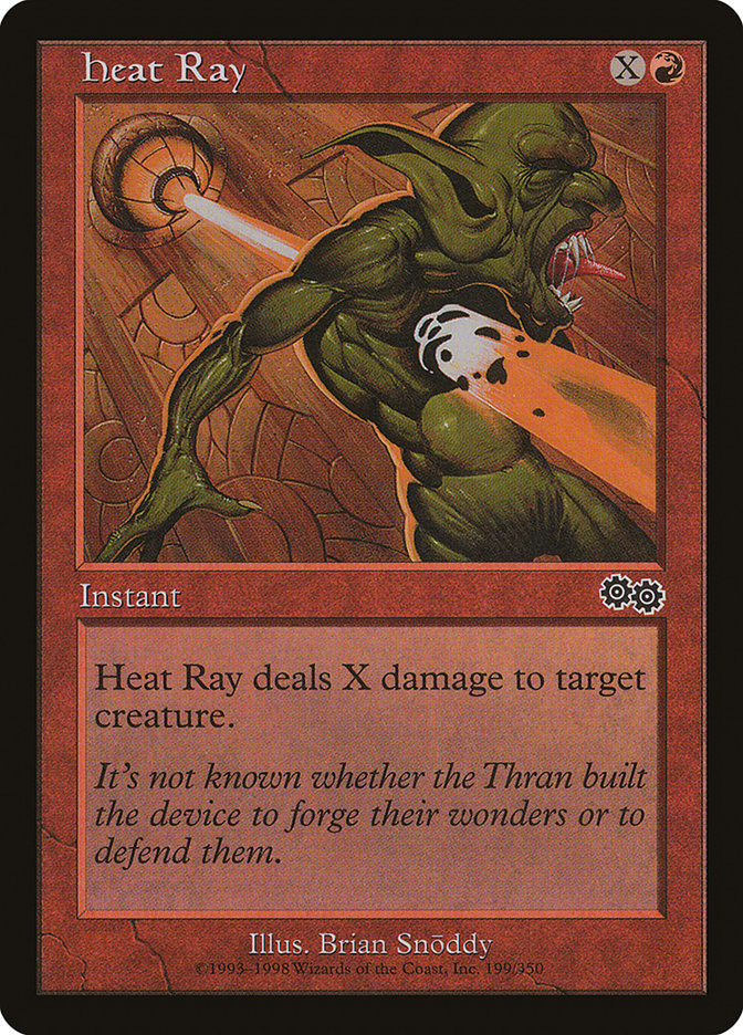 Heat Ray [Urza's Saga] | Game Haven TX
