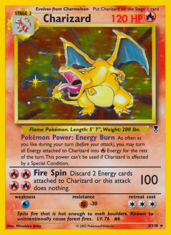 Charizard (3/110) [Legendary Collection] | Game Haven TX