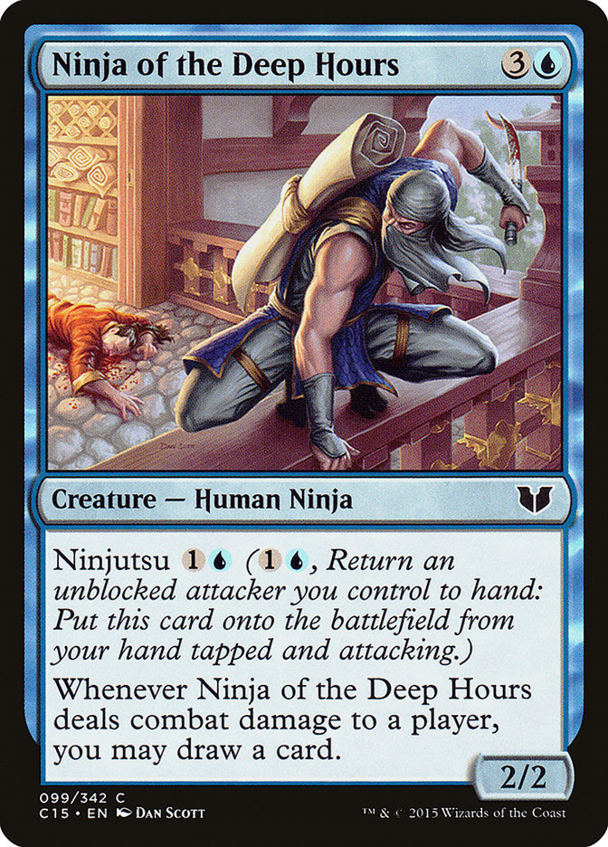 Ninja of the Deep Hours [Commander 2015] | Game Haven TX