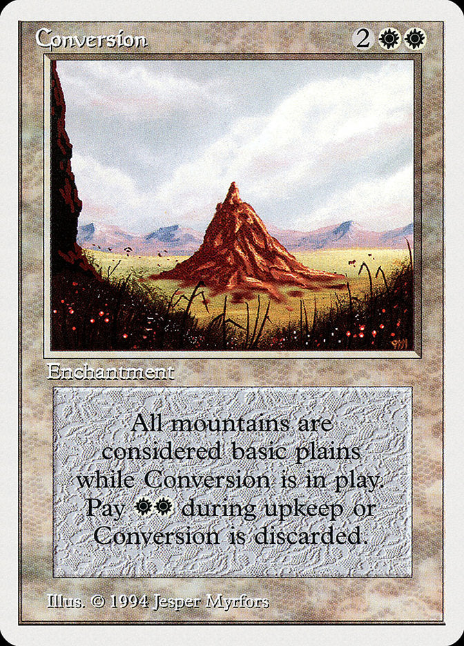 Conversion [Summer Magic / Edgar] | Game Haven TX