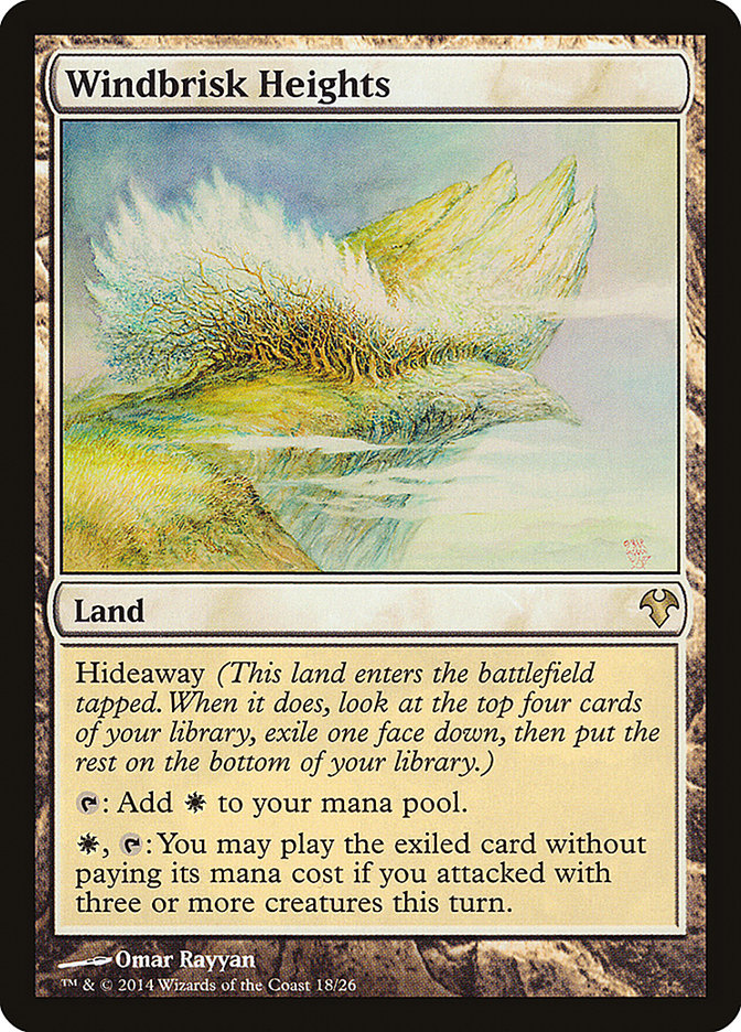 Windbrisk Heights [Modern Event Deck 2014] | Game Haven TX