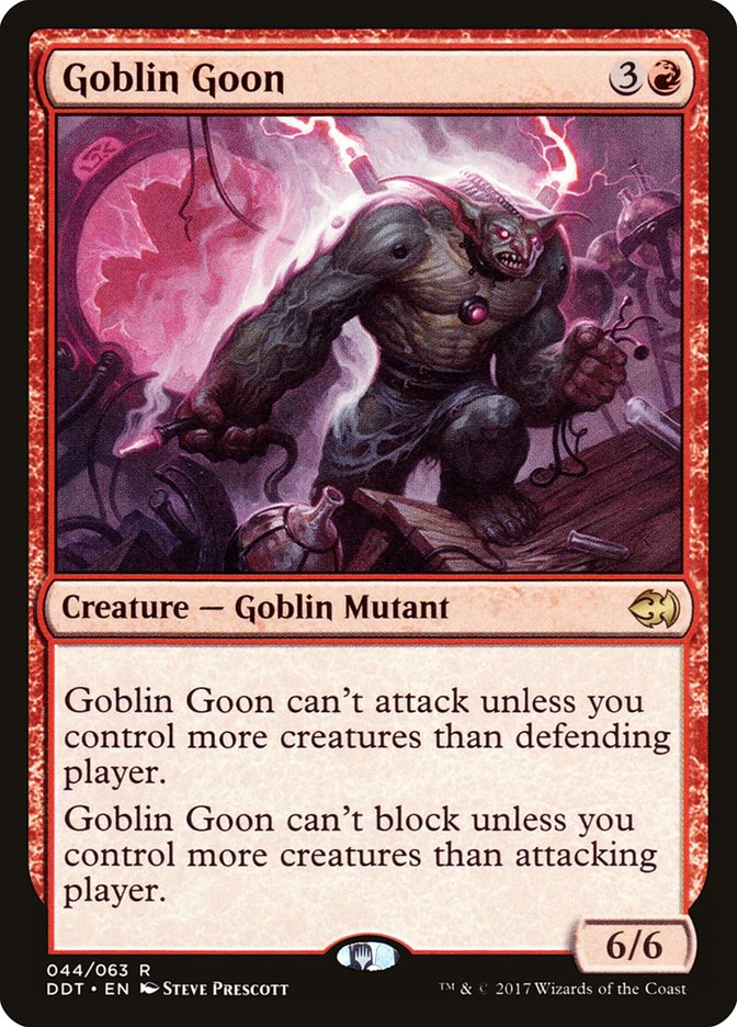 Goblin Goon [Duel Decks: Merfolk vs. Goblins] | Game Haven TX