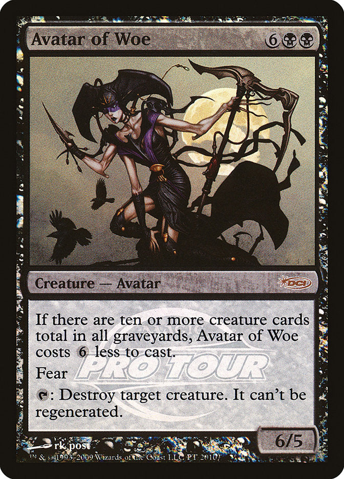 Avatar of Woe [Pro Tour Promos] | Game Haven TX