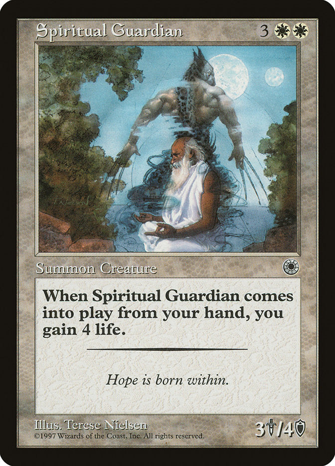 Spiritual Guardian [Portal] | Game Haven TX