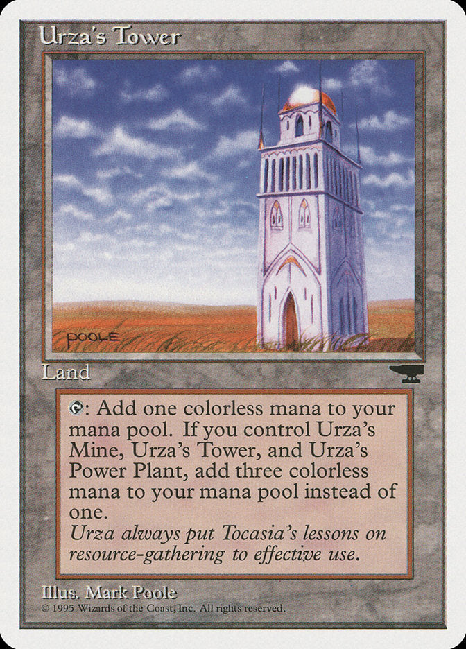 Urza's Tower (Plains) [Chronicles] | Game Haven TX
