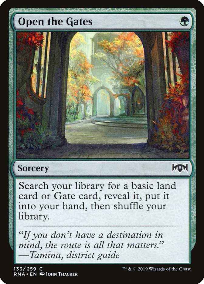 Open the Gates [Ravnica Allegiance] | Game Haven TX
