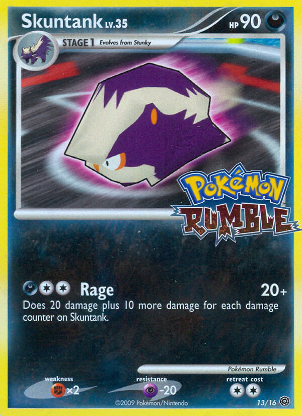 Skuntank (13/16) [Pokémon Rumble] | Game Haven TX