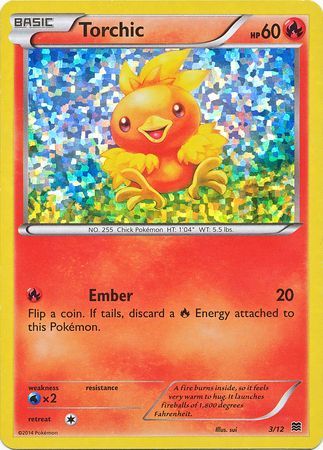 Torchic (3/12) [McDonald's Promos: 2015 Collection] | Game Haven TX
