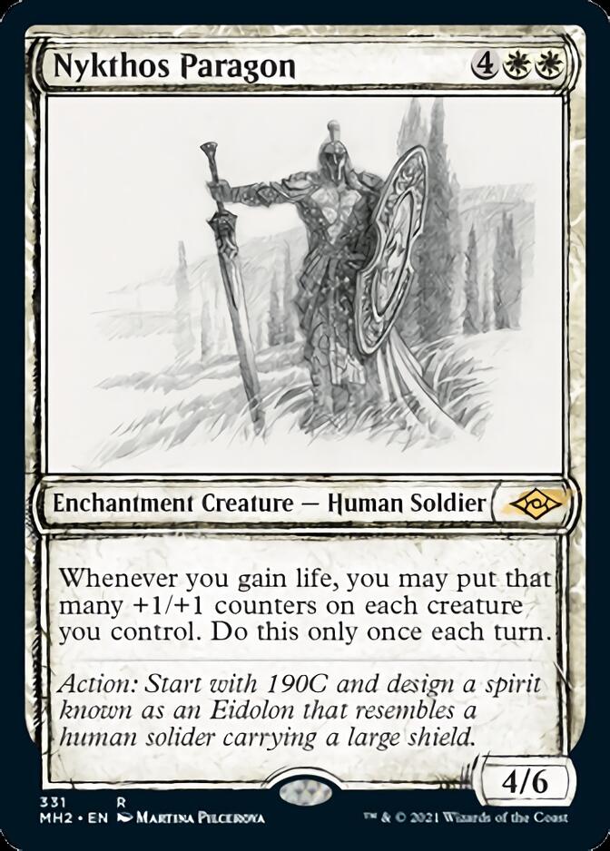 Nykthos Paragon (Sketch) [Modern Horizons 2] | Game Haven TX
