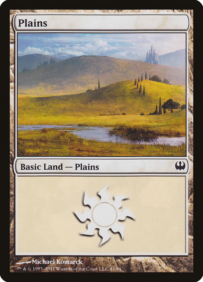 Plains [Duel Decks: Knights vs. Dragons] | Game Haven TX