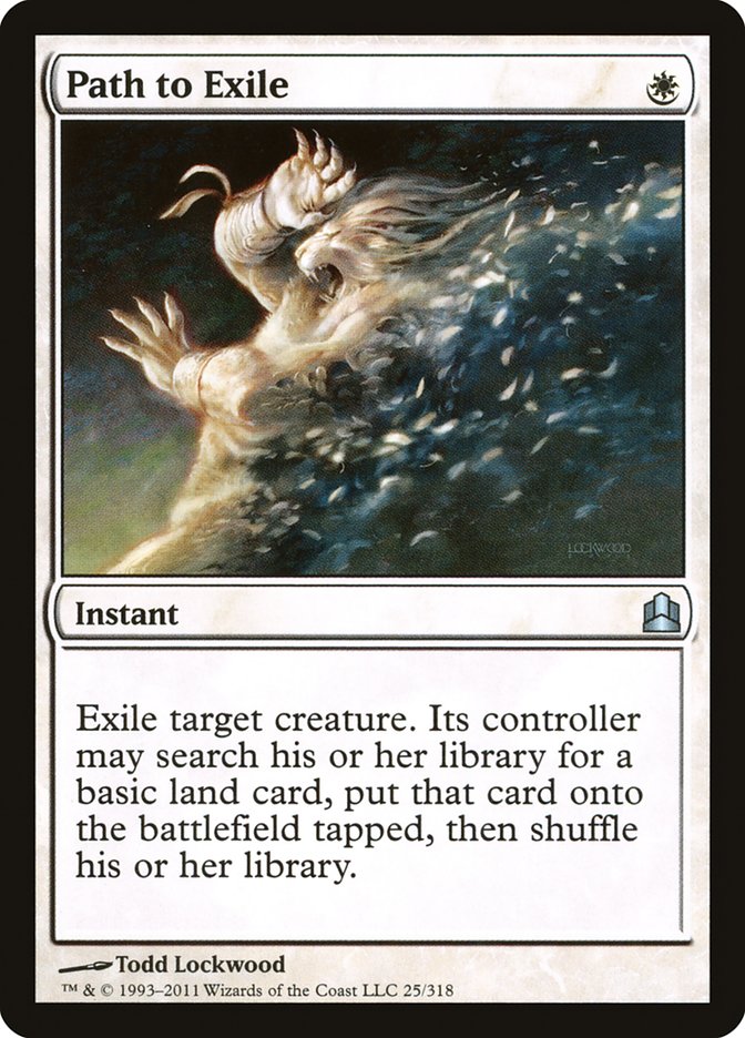 Path to Exile [Commander 2011] | Game Haven TX