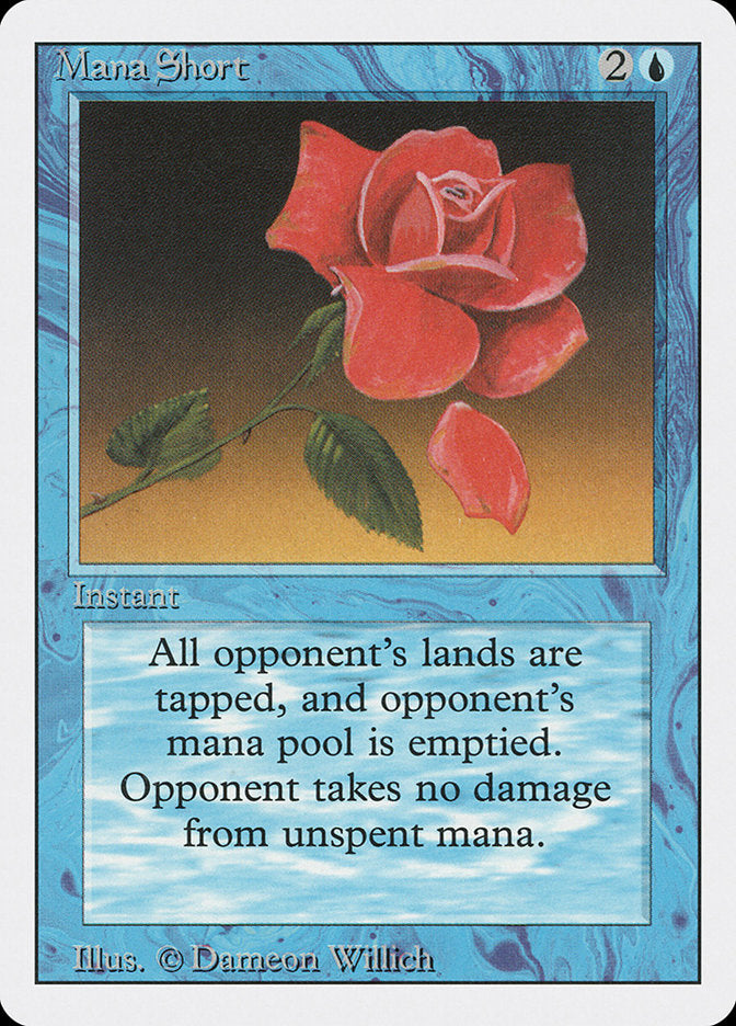 Mana Short [Revised Edition] | Game Haven TX