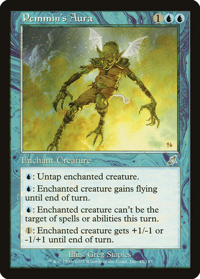 Pemmin's Aura [Scourge] | Game Haven TX