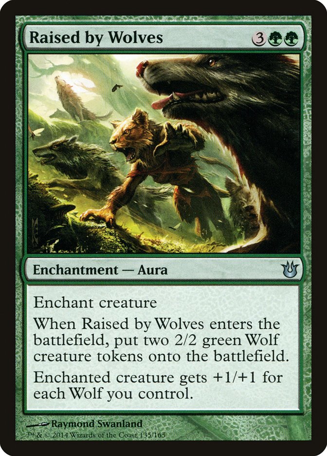 Raised by Wolves [Born of the Gods] | Game Haven TX