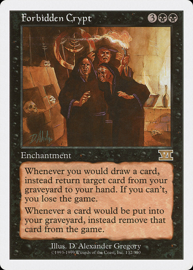 Forbidden Crypt [Classic Sixth Edition] | Game Haven TX