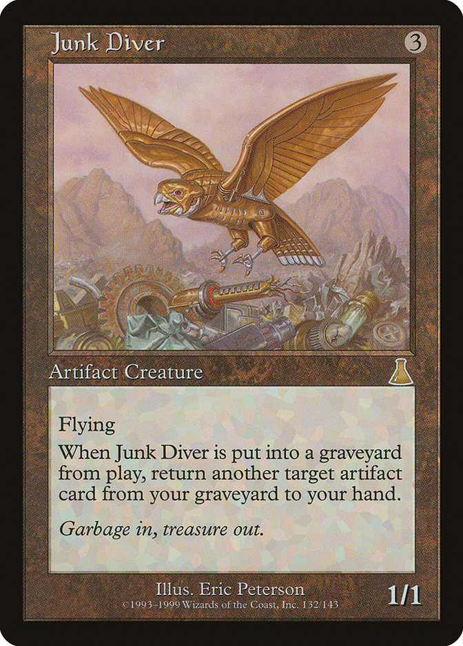 Junk Diver [Urza's Destiny] | Game Haven TX