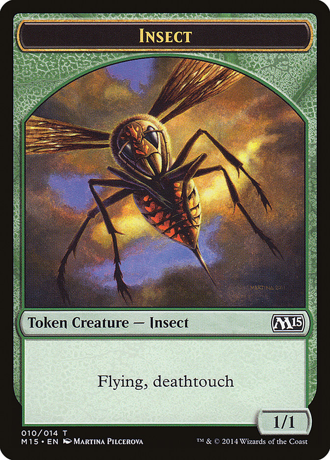 Insect [Magic 2015 Tokens] | Game Haven TX