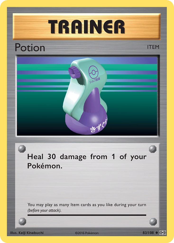 Potion (83/108) [XY: Evolutions] | Game Haven TX