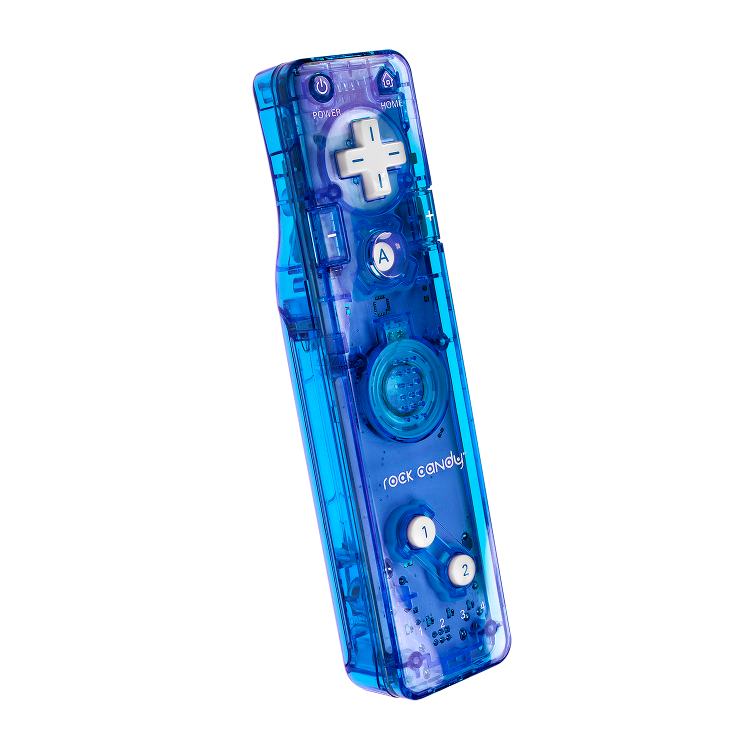 Blue Rock Candy Wii Remote | Game Haven TX
