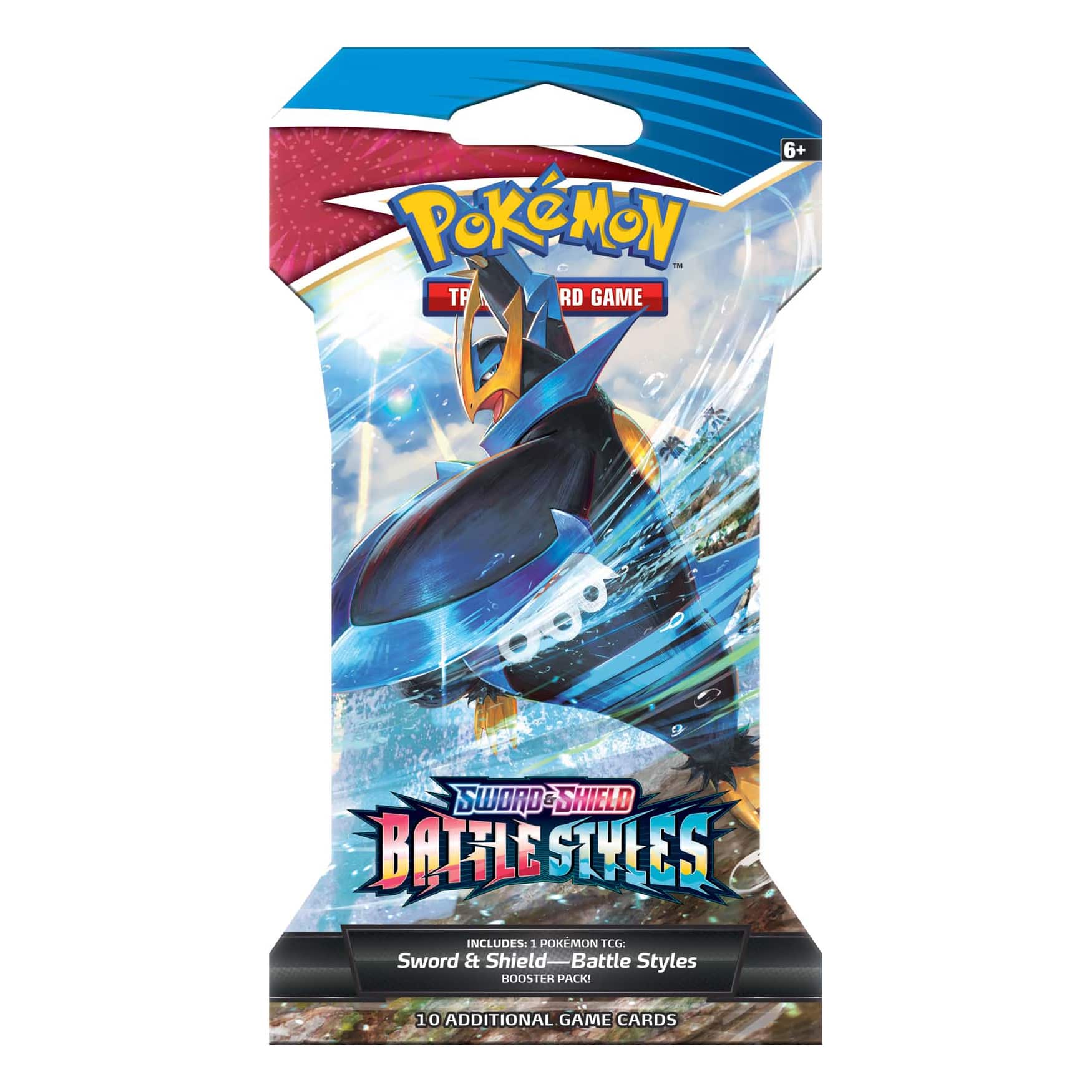 Booster Pack - Sword & Shield | Game Haven TX