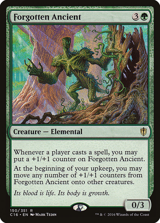 Forgotten Ancient [Commander 2016] | Game Haven TX