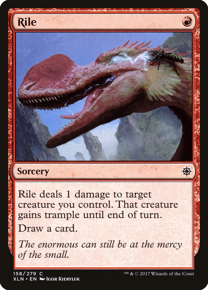 Rile [Ixalan] | Game Haven TX