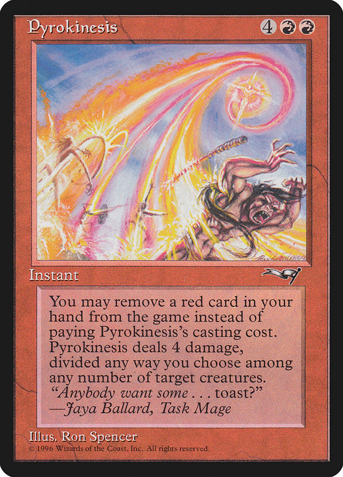 Pyrokinesis [Alliances] | Game Haven TX