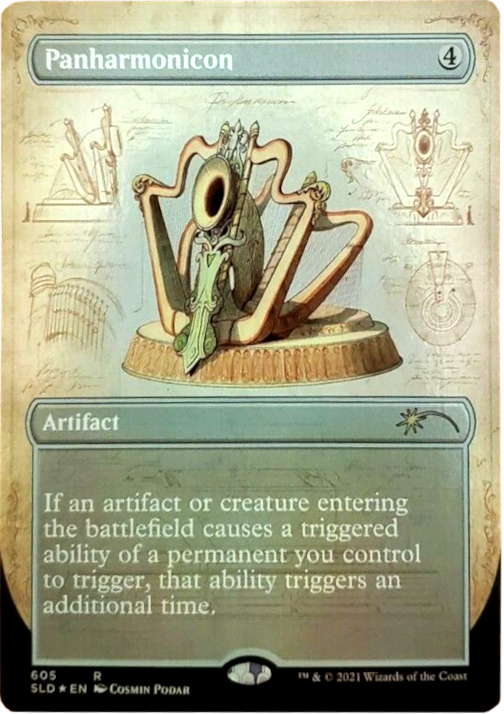 Panharmonicon (Blueprint) [Secret Lair Drop Promos] | Game Haven TX