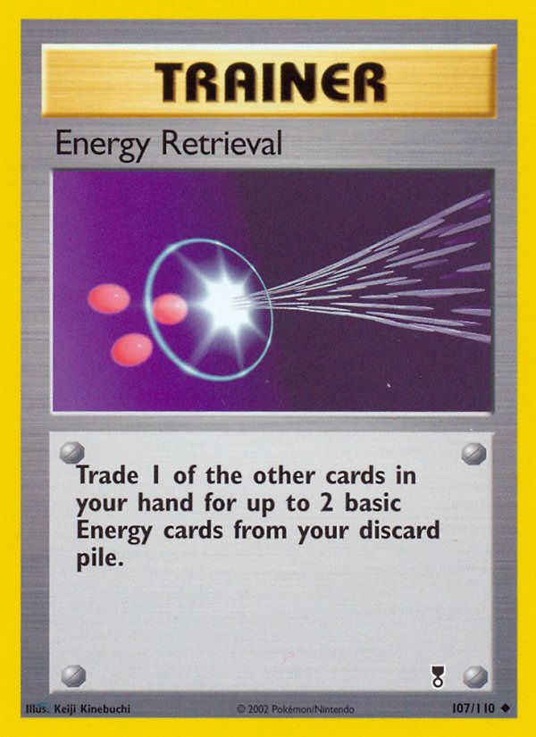 Energy Retrieval (107/110) [Legendary Collection] | Game Haven TX