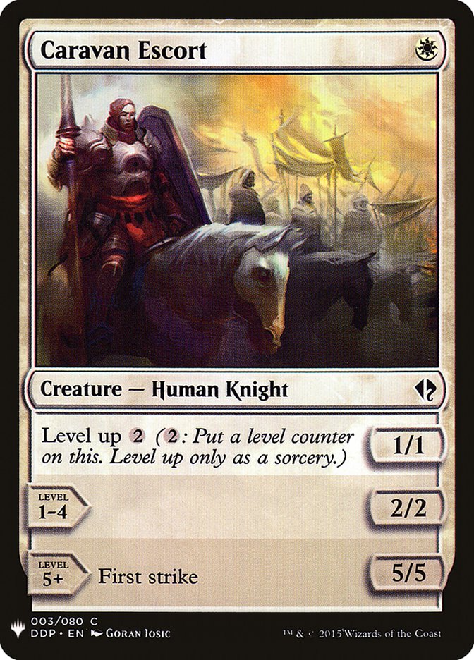 Caravan Escort [Mystery Booster] | Game Haven TX
