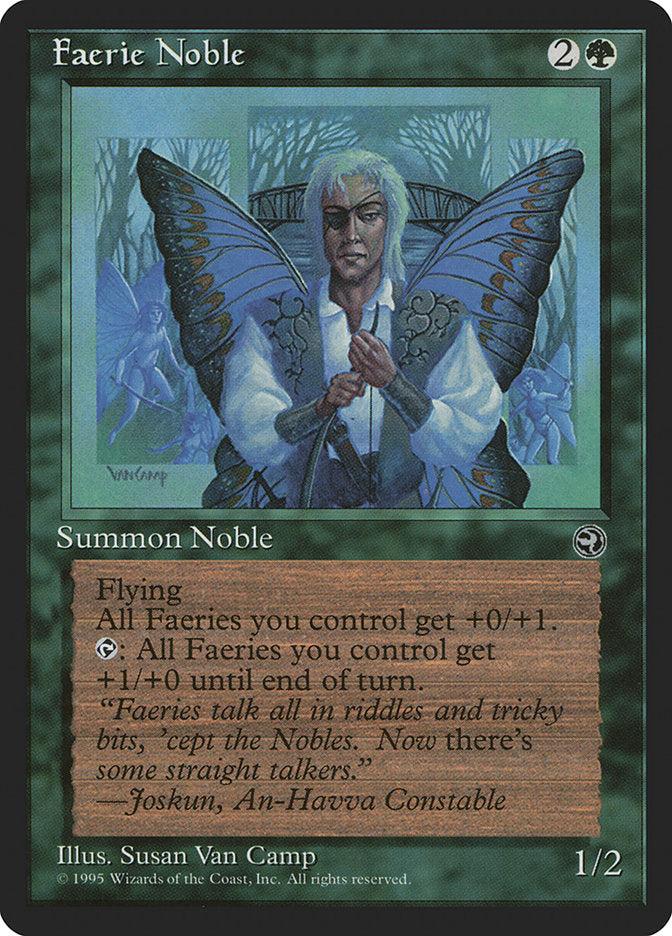 Faerie Noble [Homelands] | Game Haven TX