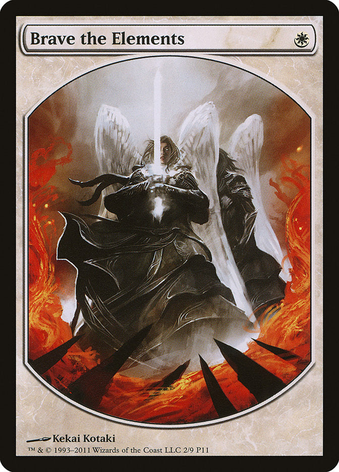Brave the Elements [Magic Player Rewards 2011] | Game Haven TX