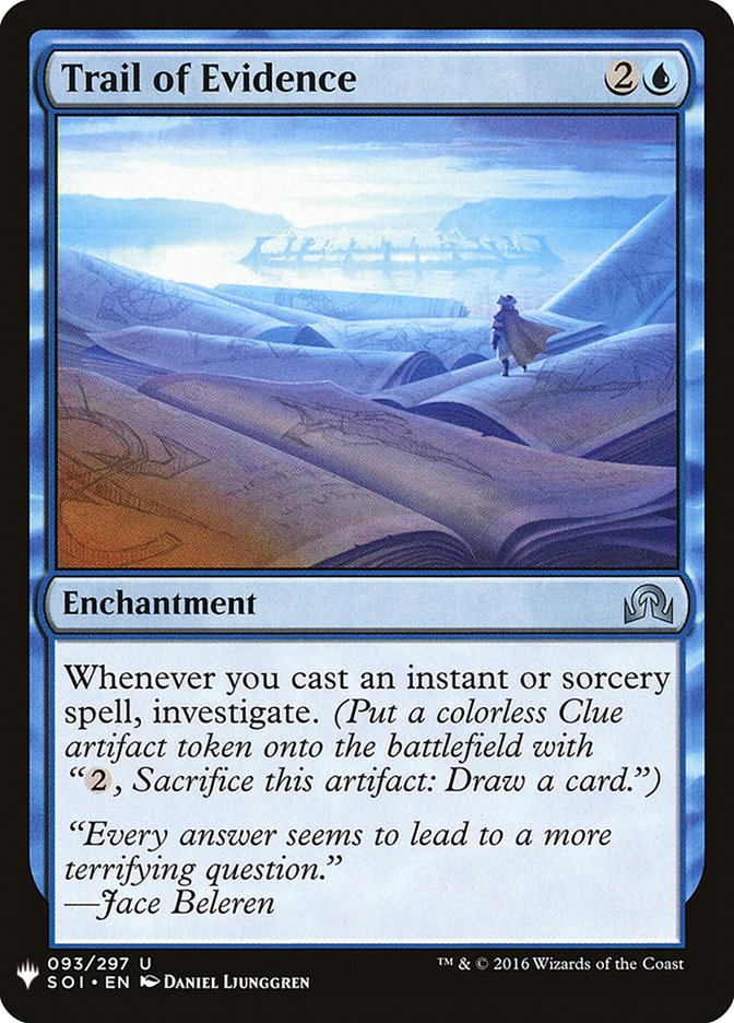 Trail of Evidence [Mystery Booster] | Game Haven TX
