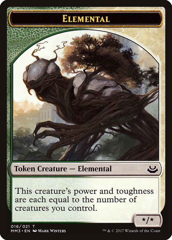Elemental [Modern Masters 2017 Tokens] | Game Haven TX
