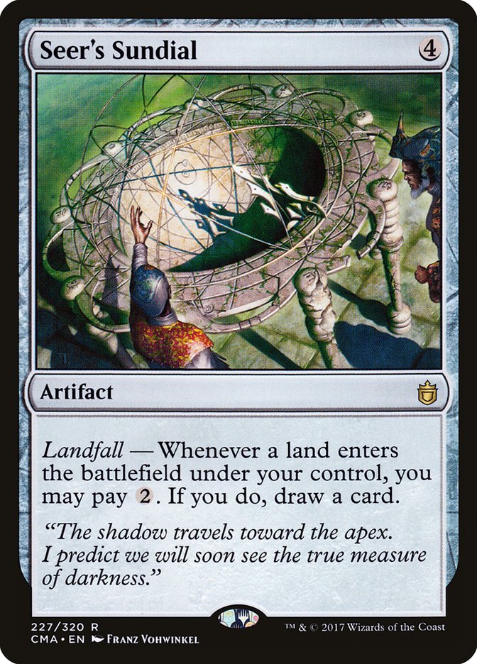 Seer's Sundial [Commander Anthology] | Game Haven TX