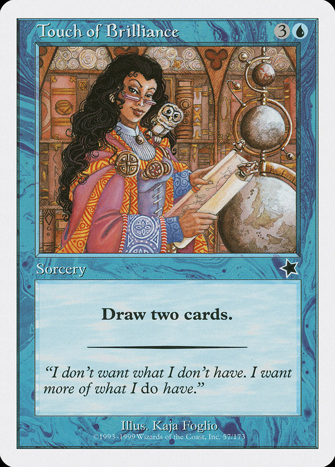 Touch of Brilliance [Starter 1999] | Game Haven TX