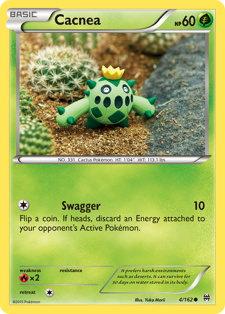 Cacnea (4/162) [XY: BREAKthrough] | Game Haven TX