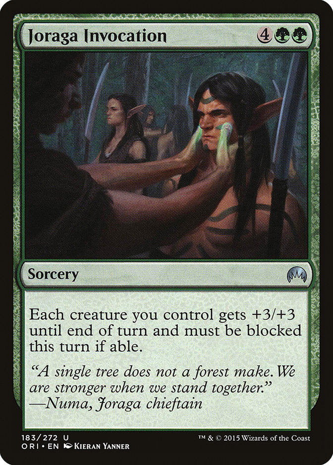 Joraga Invocation [Magic Origins] | Game Haven TX