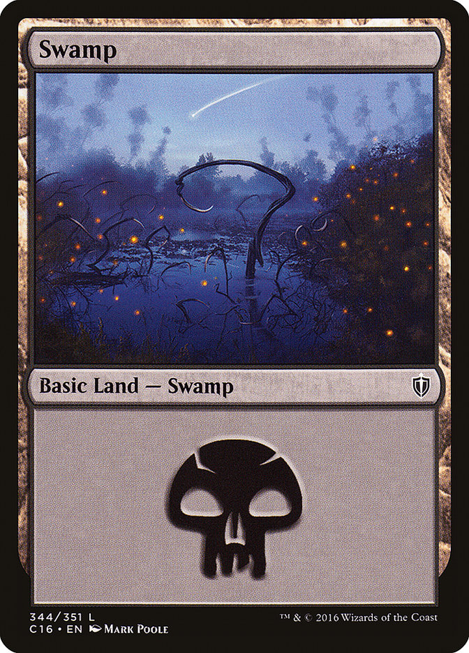 Swamp [Commander 2016] | Game Haven TX
