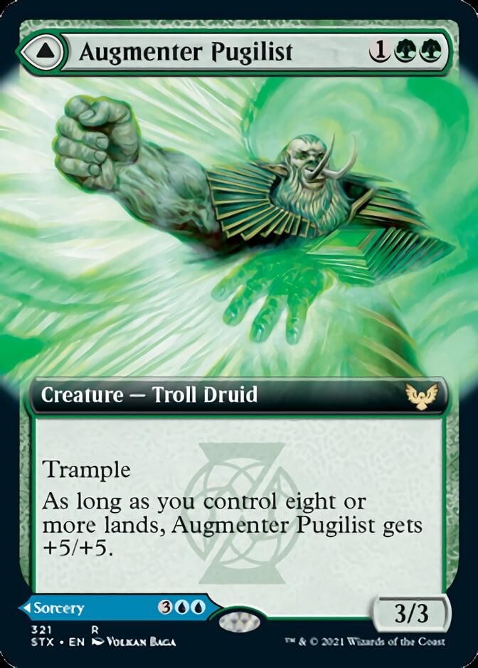 Augmenter Pugilist // Echoing Equation (Extended) [Strixhaven: School of Mages] | Game Haven TX