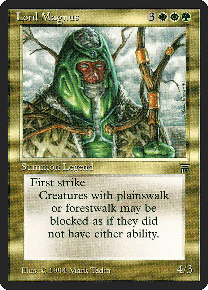 Lord Magnus [Legends] | Game Haven TX