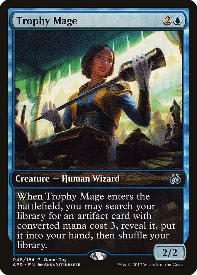 Trophy Mage [Aether Revolt Promos] | Game Haven TX