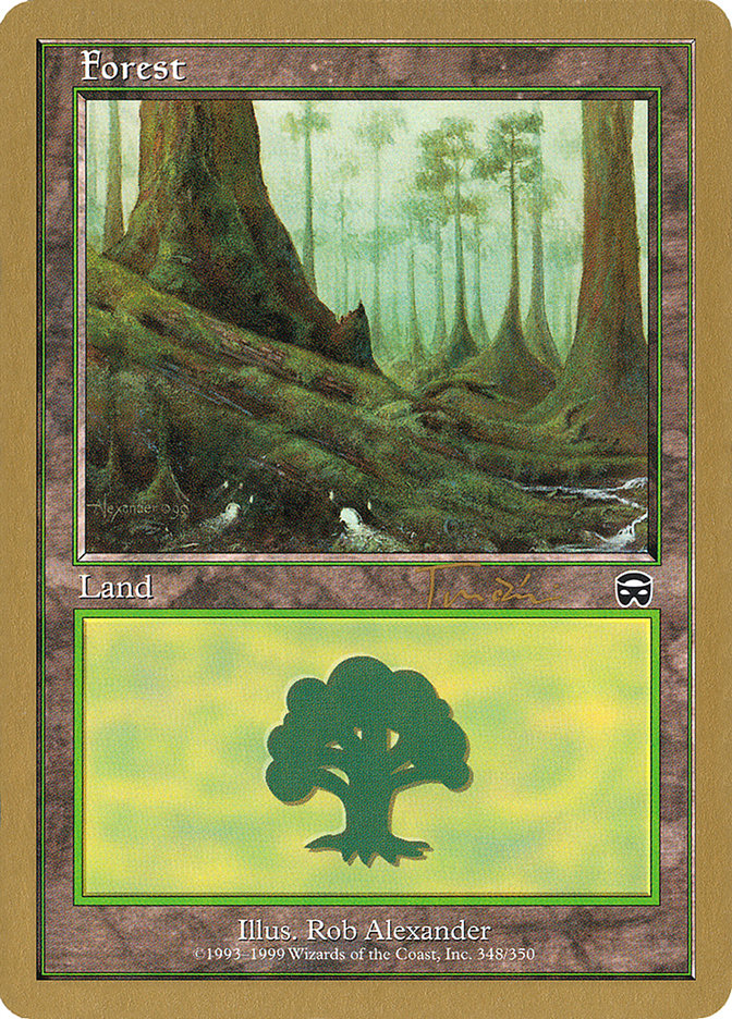Forest (jt348) (Jan Tomcani) [World Championship Decks 2001] | Game Haven TX