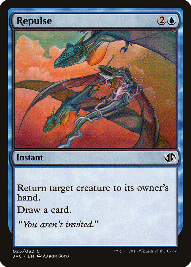 Repulse [Duel Decks Anthology: Jace vs. Chandra] | Game Haven TX