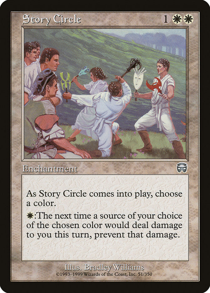 Story Circle [Mercadian Masques] | Game Haven TX
