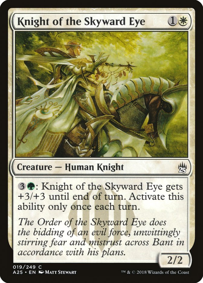 Knight of the Skyward Eye [Masters 25] | Game Haven TX