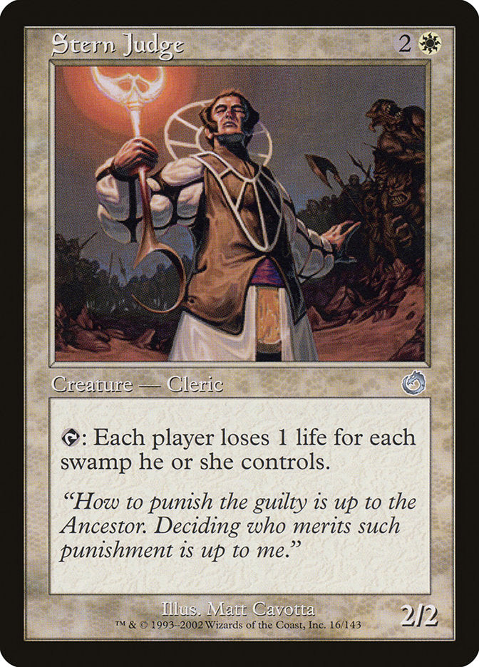 Stern Judge [Torment] | Game Haven TX