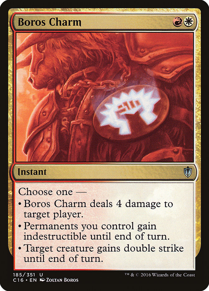 Boros Charm [Commander 2016] | Game Haven TX
