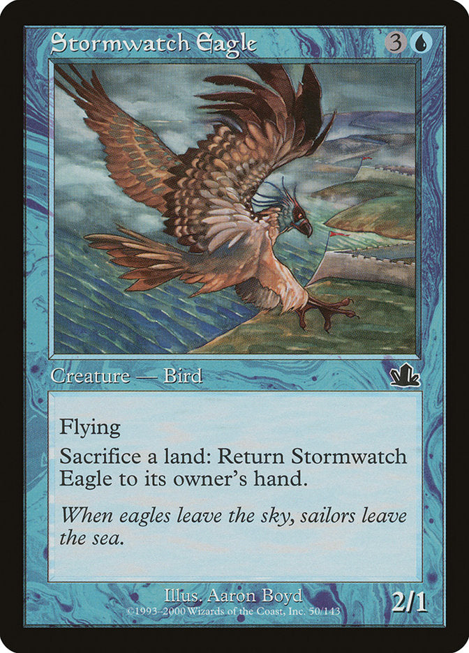 Stormwatch Eagle [Prophecy] | Game Haven TX