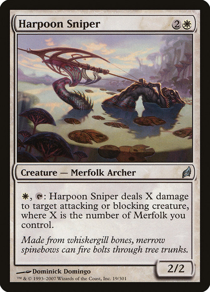 Harpoon Sniper [Lorwyn] | Game Haven TX